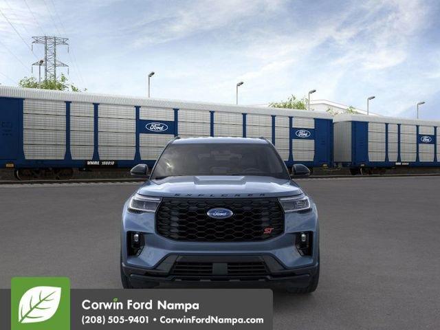 new 2025 Ford Explorer car, priced at $57,350