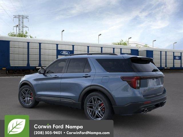 new 2025 Ford Explorer car, priced at $57,350