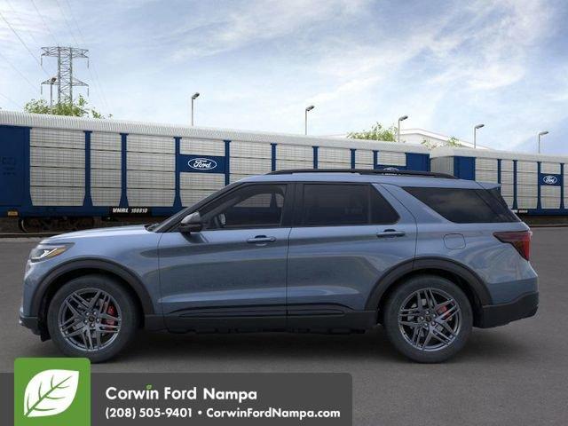 new 2025 Ford Explorer car, priced at $57,350