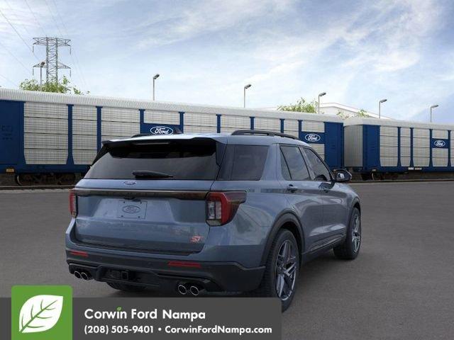 new 2025 Ford Explorer car, priced at $57,350