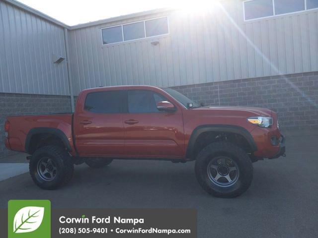 used 2017 Toyota Tacoma car, priced at $32,989