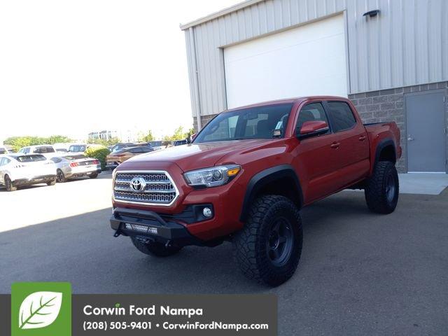 used 2017 Toyota Tacoma car, priced at $32,989