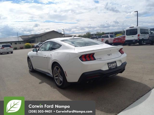 new 2024 Ford Mustang car, priced at $48,380