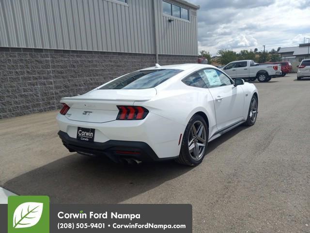 new 2024 Ford Mustang car, priced at $48,380