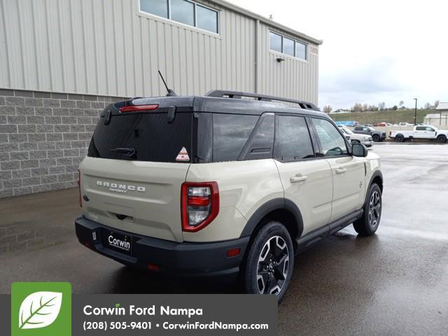 new 2024 Ford Bronco Sport car, priced at $32,165