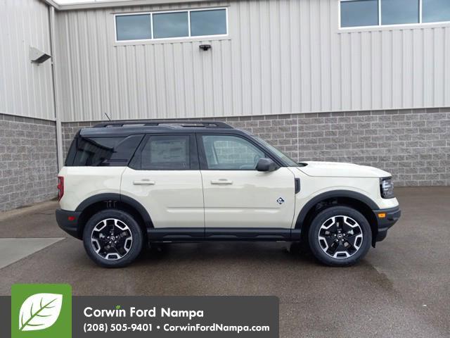 new 2024 Ford Bronco Sport car, priced at $32,715