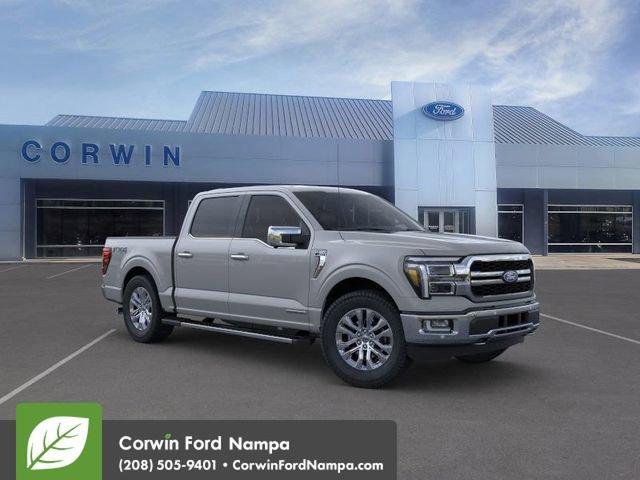 new 2024 Ford F-150 car, priced at $63,637