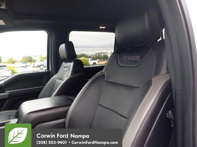 used 2018 Ford F-150 car, priced at $49,589