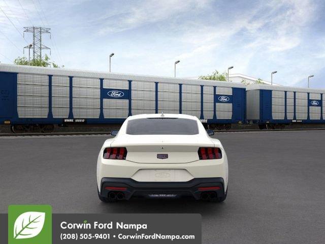 new 2025 Ford Mustang car, priced at $65,145