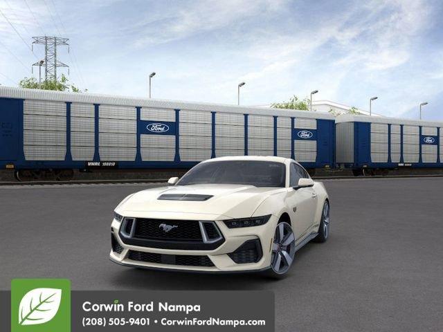 new 2025 Ford Mustang car, priced at $65,145