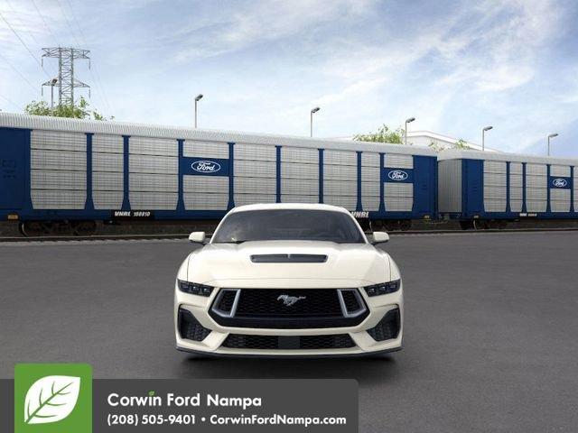 new 2025 Ford Mustang car, priced at $65,145