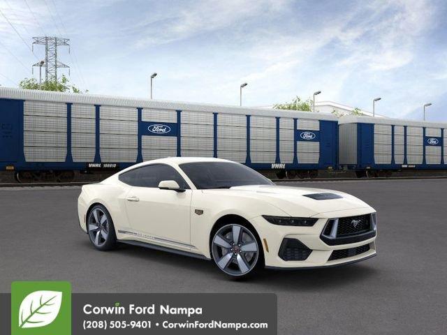 new 2025 Ford Mustang car, priced at $65,145