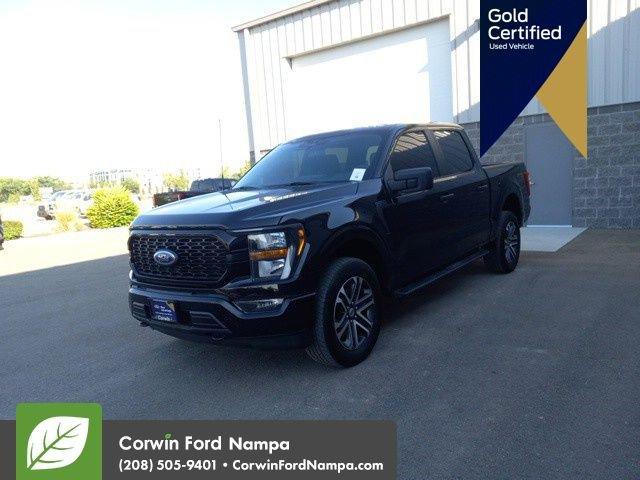 used 2023 Ford F-150 car, priced at $40,489