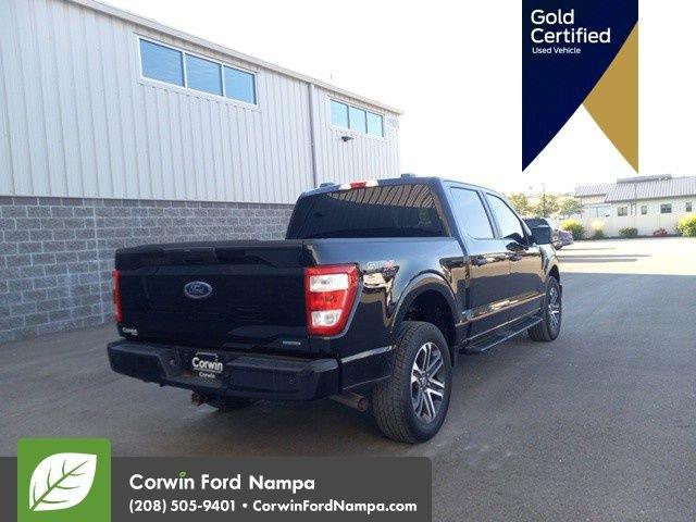 used 2023 Ford F-150 car, priced at $40,489