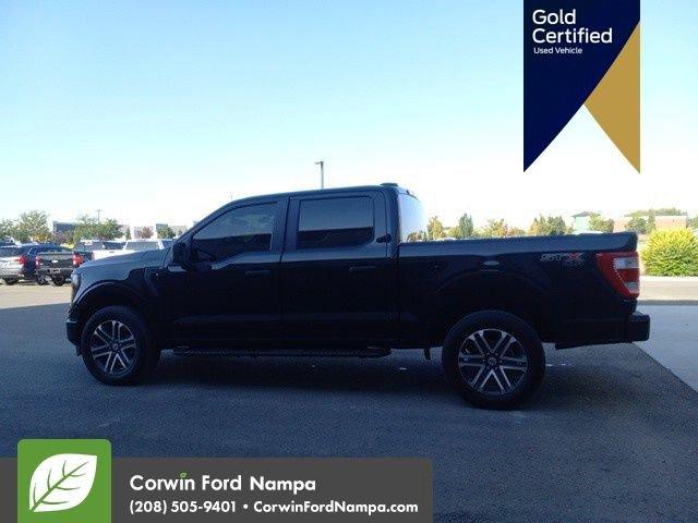 used 2023 Ford F-150 car, priced at $40,489