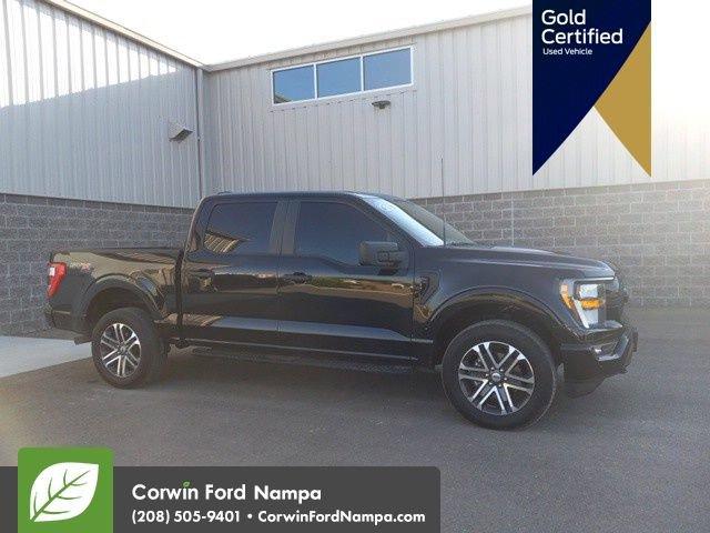 used 2023 Ford F-150 car, priced at $40,489