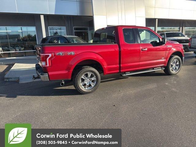 used 2016 Ford F-150 car, priced at $16,823