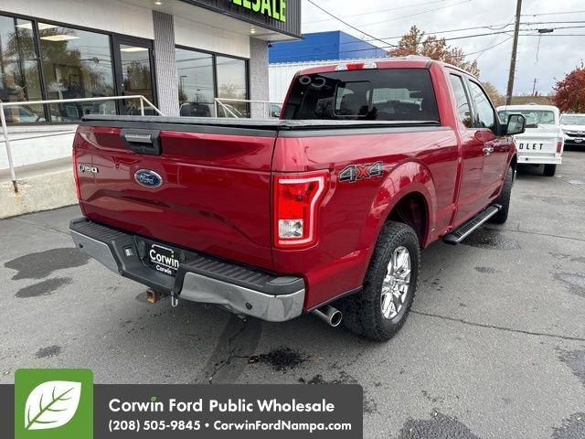 used 2016 Ford F-150 car, priced at $16,823