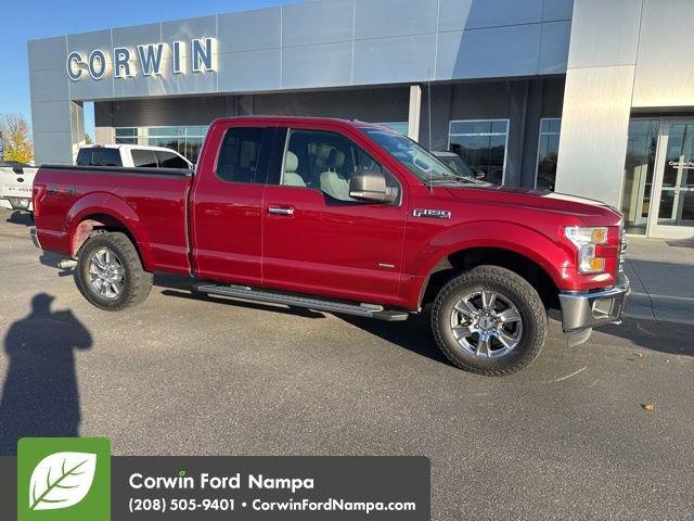 used 2016 Ford F-150 car, priced at $16,823