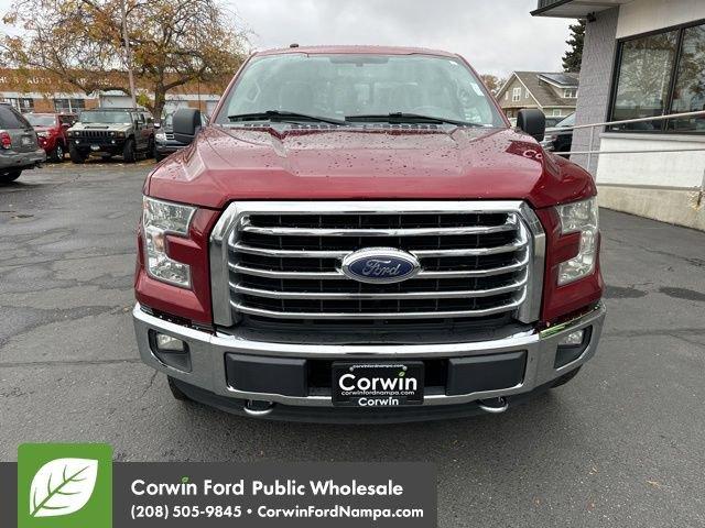 used 2016 Ford F-150 car, priced at $16,823