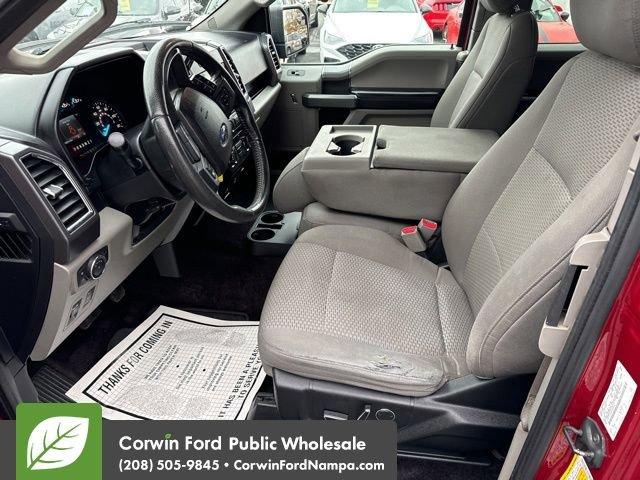 used 2016 Ford F-150 car, priced at $16,823