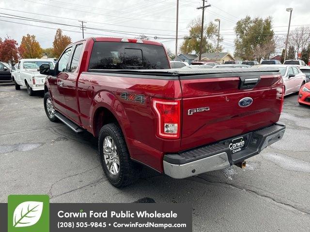 used 2016 Ford F-150 car, priced at $16,823