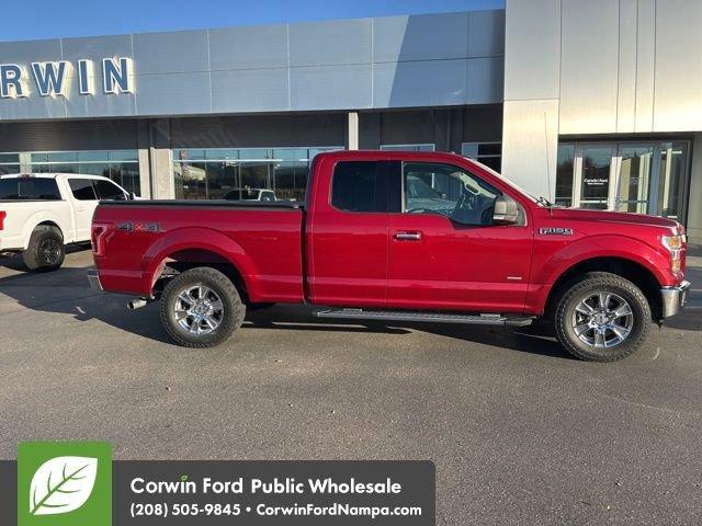 used 2016 Ford F-150 car, priced at $16,823