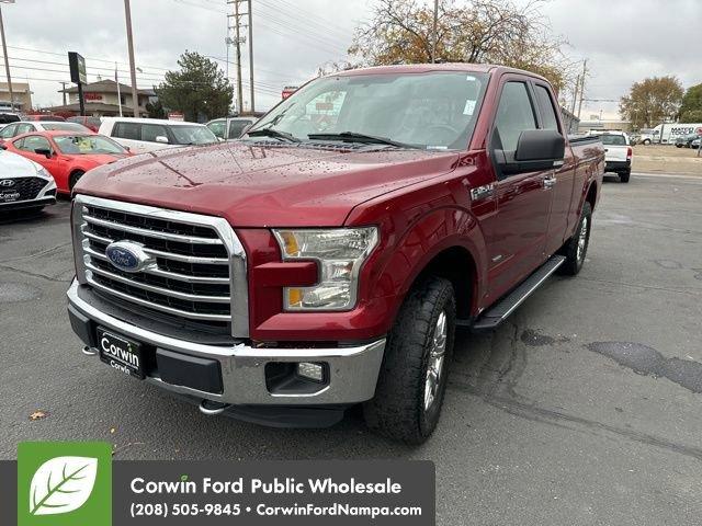 used 2016 Ford F-150 car, priced at $16,823