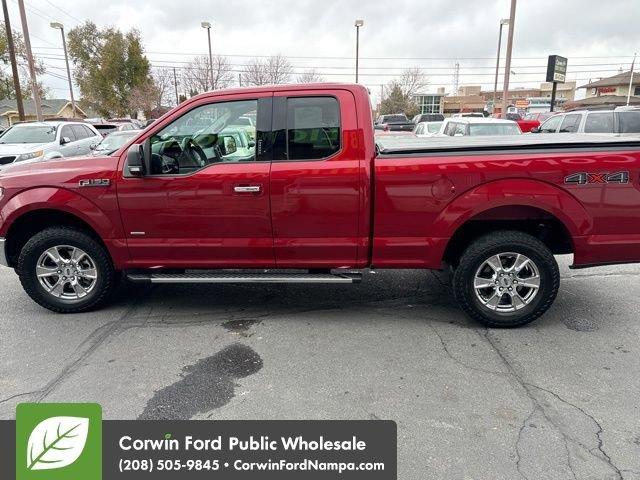 used 2016 Ford F-150 car, priced at $16,823