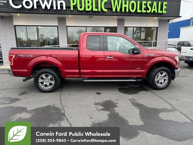 used 2016 Ford F-150 car, priced at $16,823