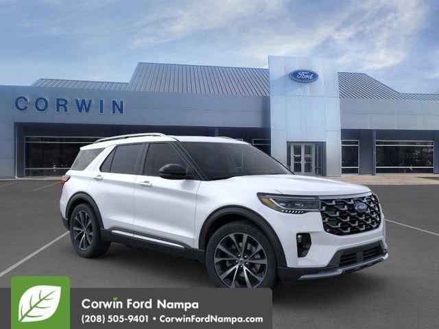 new 2025 Ford Explorer car, priced at $57,530