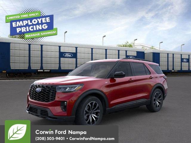 new 2025 Ford Explorer car, priced at $46,796