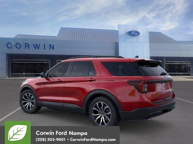 new 2025 Ford Explorer car, priced at $46,774