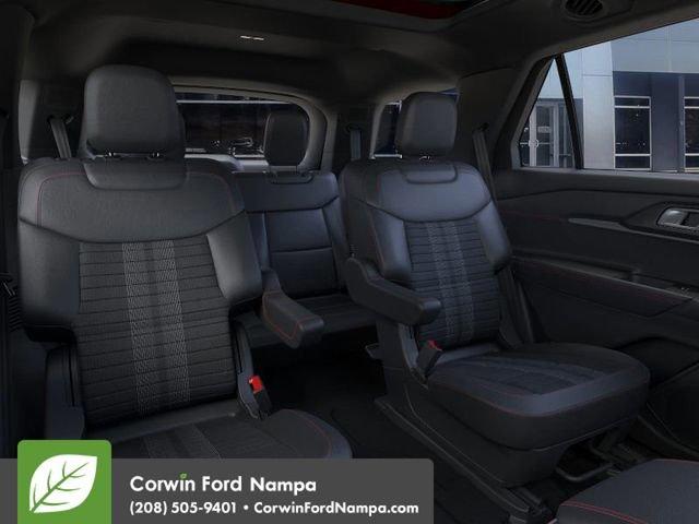 new 2025 Ford Explorer car, priced at $46,774