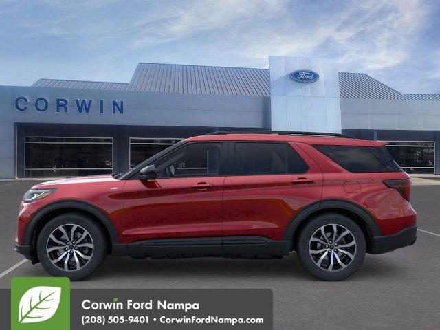 new 2025 Ford Explorer car, priced at $46,774