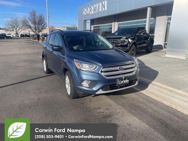 used 2018 Ford Escape car, priced at $16,500