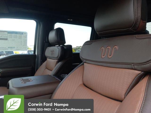 new 2025 Ford F-350 car, priced at $96,457