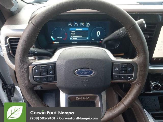 new 2025 Ford F-350 car, priced at $96,457