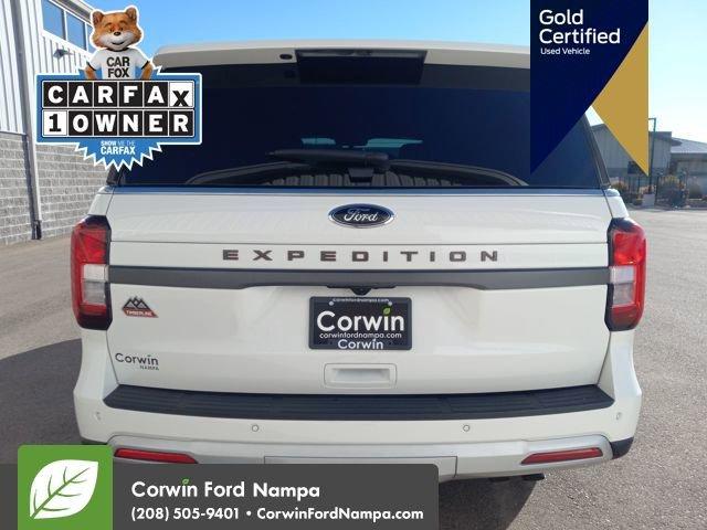 used 2024 Ford Expedition car, priced at $66,211