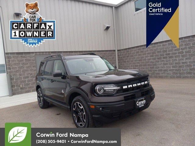 used 2021 Ford Bronco Sport car, priced at $27,289