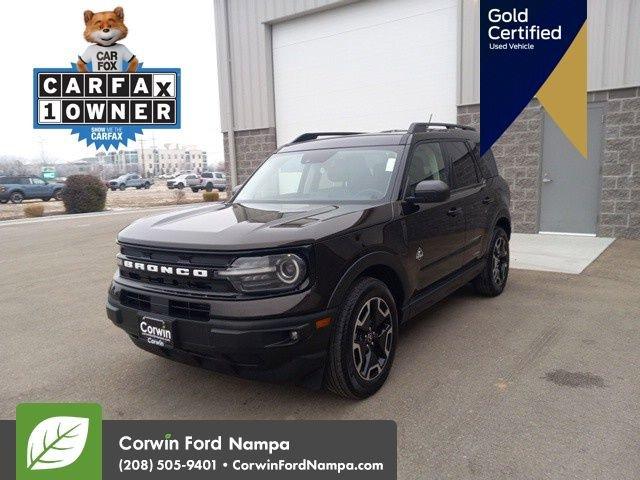 used 2021 Ford Bronco Sport car, priced at $27,289