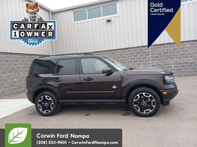 used 2021 Ford Bronco Sport car, priced at $27,289