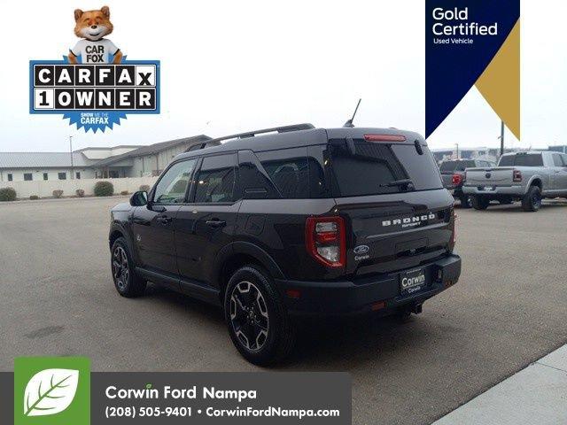 used 2021 Ford Bronco Sport car, priced at $27,289