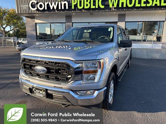 used 2021 Ford F-150 car, priced at $28,195