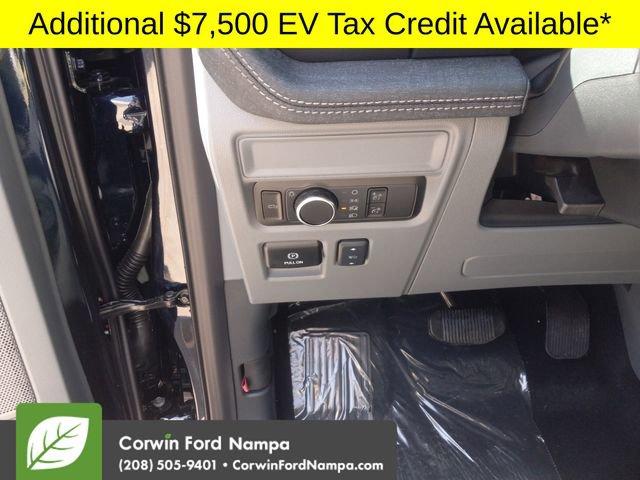 new 2025 Ford F-150 Lightning car, priced at $62,520
