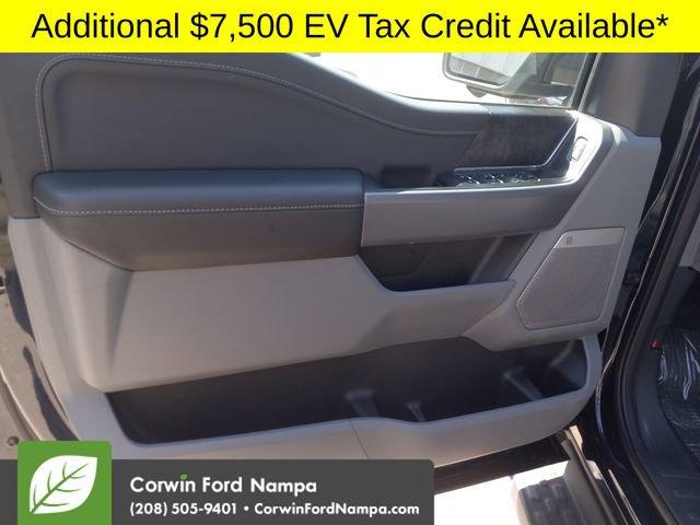 new 2025 Ford F-150 Lightning car, priced at $62,520