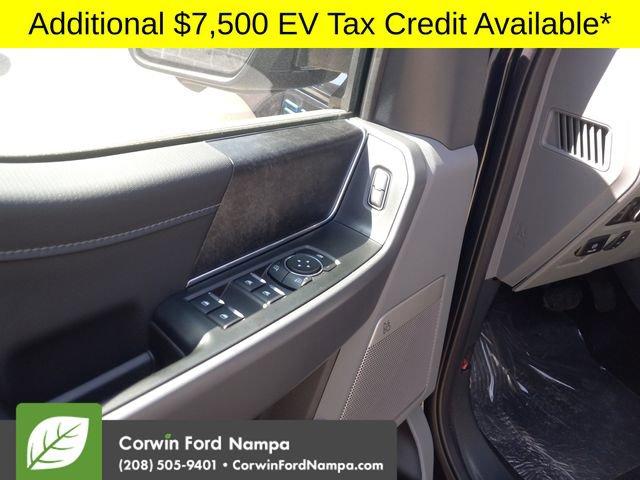 new 2025 Ford F-150 Lightning car, priced at $62,520