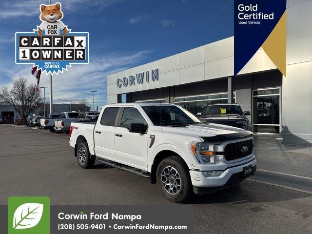 used 2021 Ford F-150 car, priced at $32,500