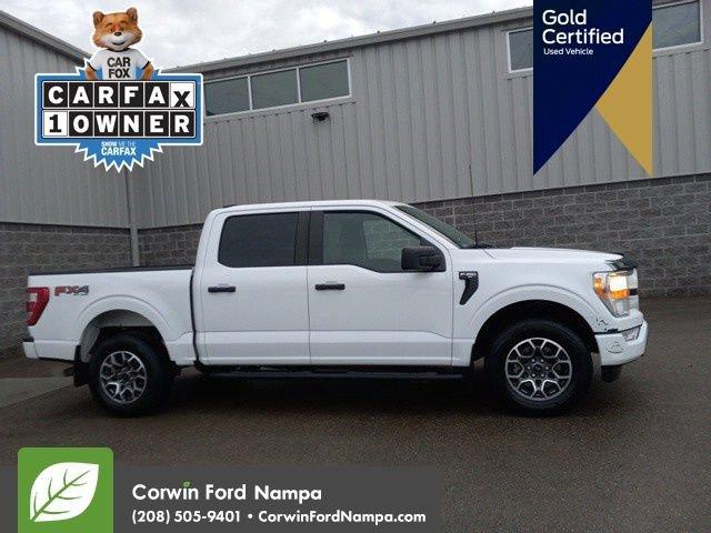 used 2021 Ford F-150 car, priced at $32,000