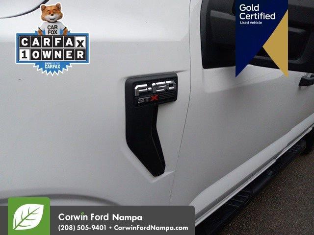 used 2021 Ford F-150 car, priced at $32,000